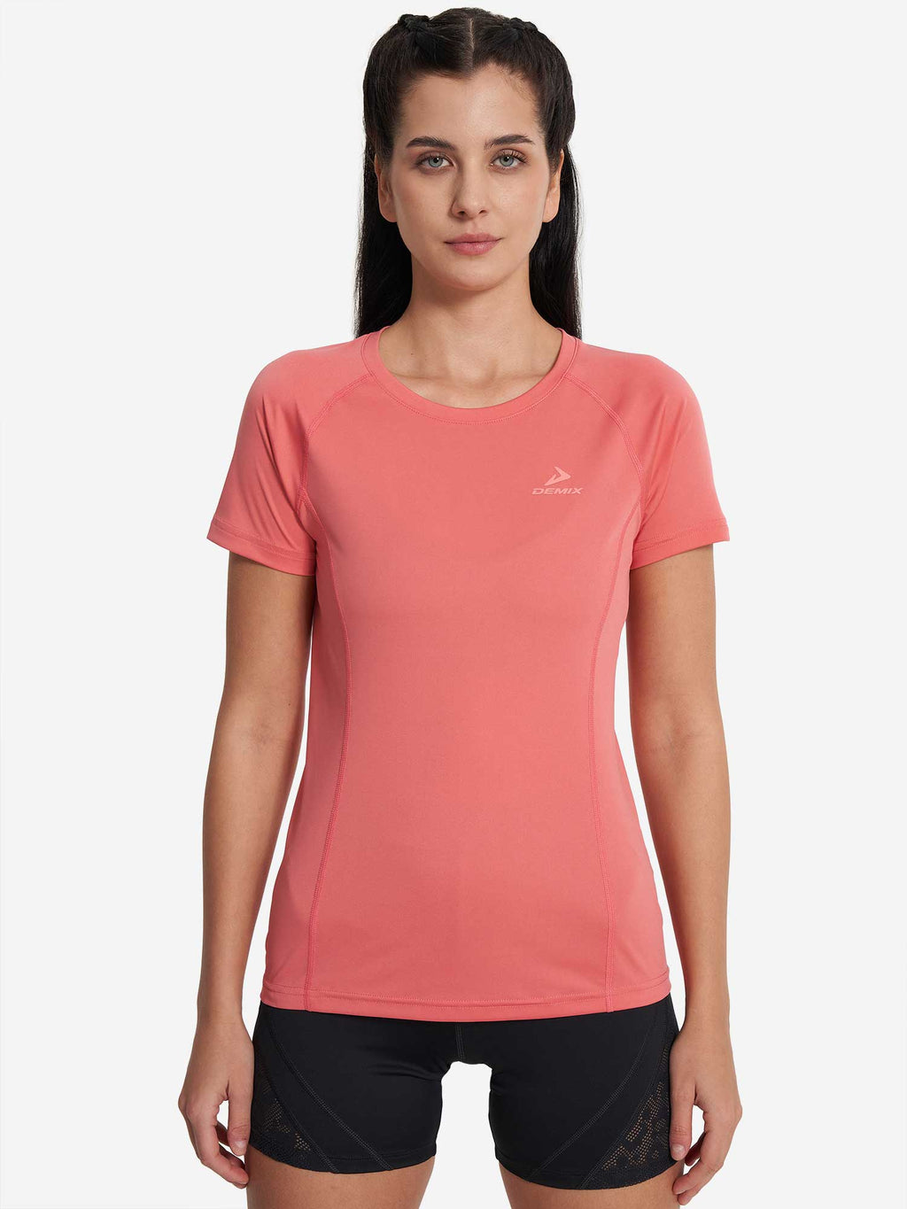 DEMIX Тениска W D Fitness GYM SS T-Shirt