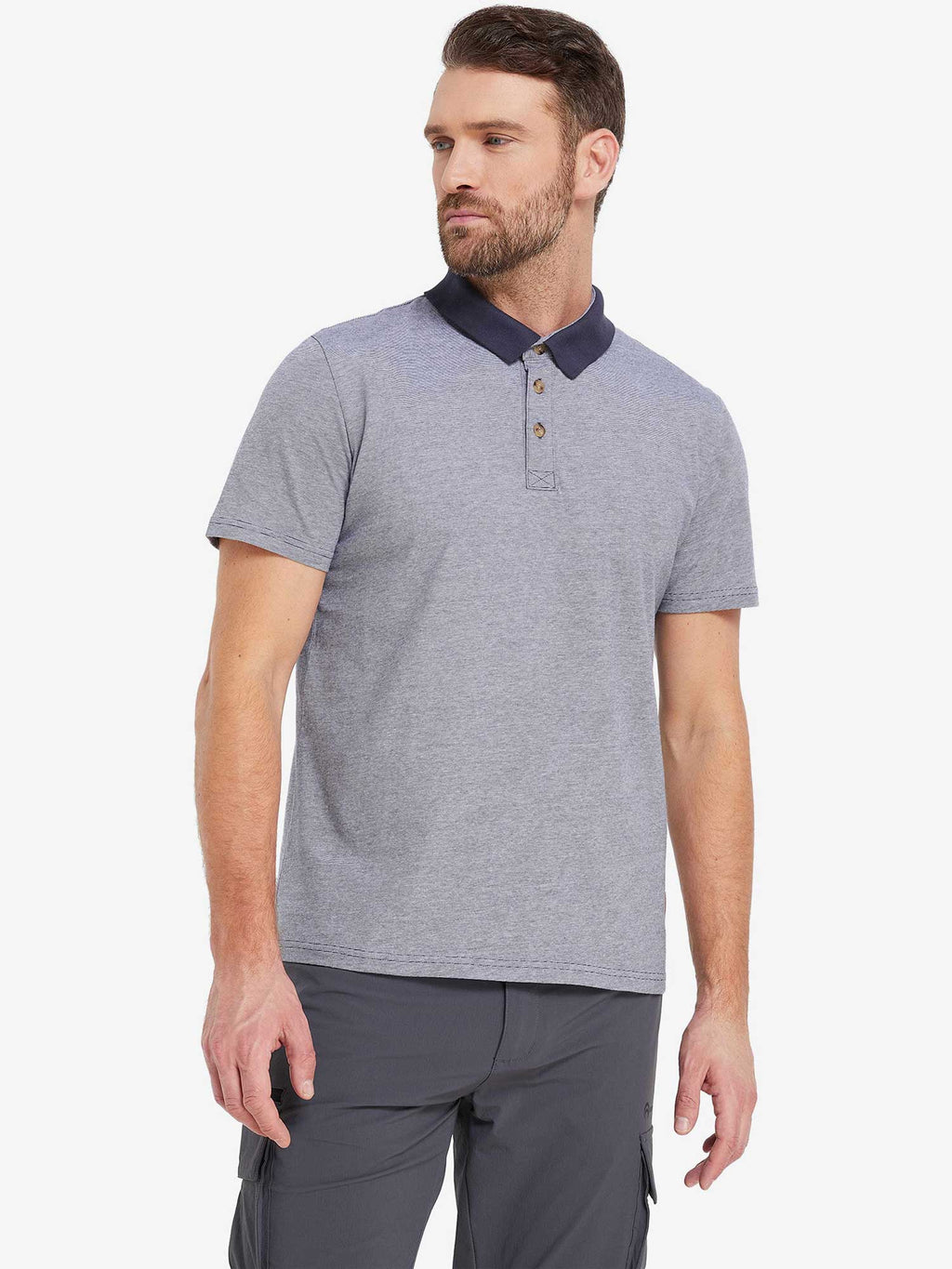 OUTVENTURE Тениска Travel Mens SS Polo Shirt