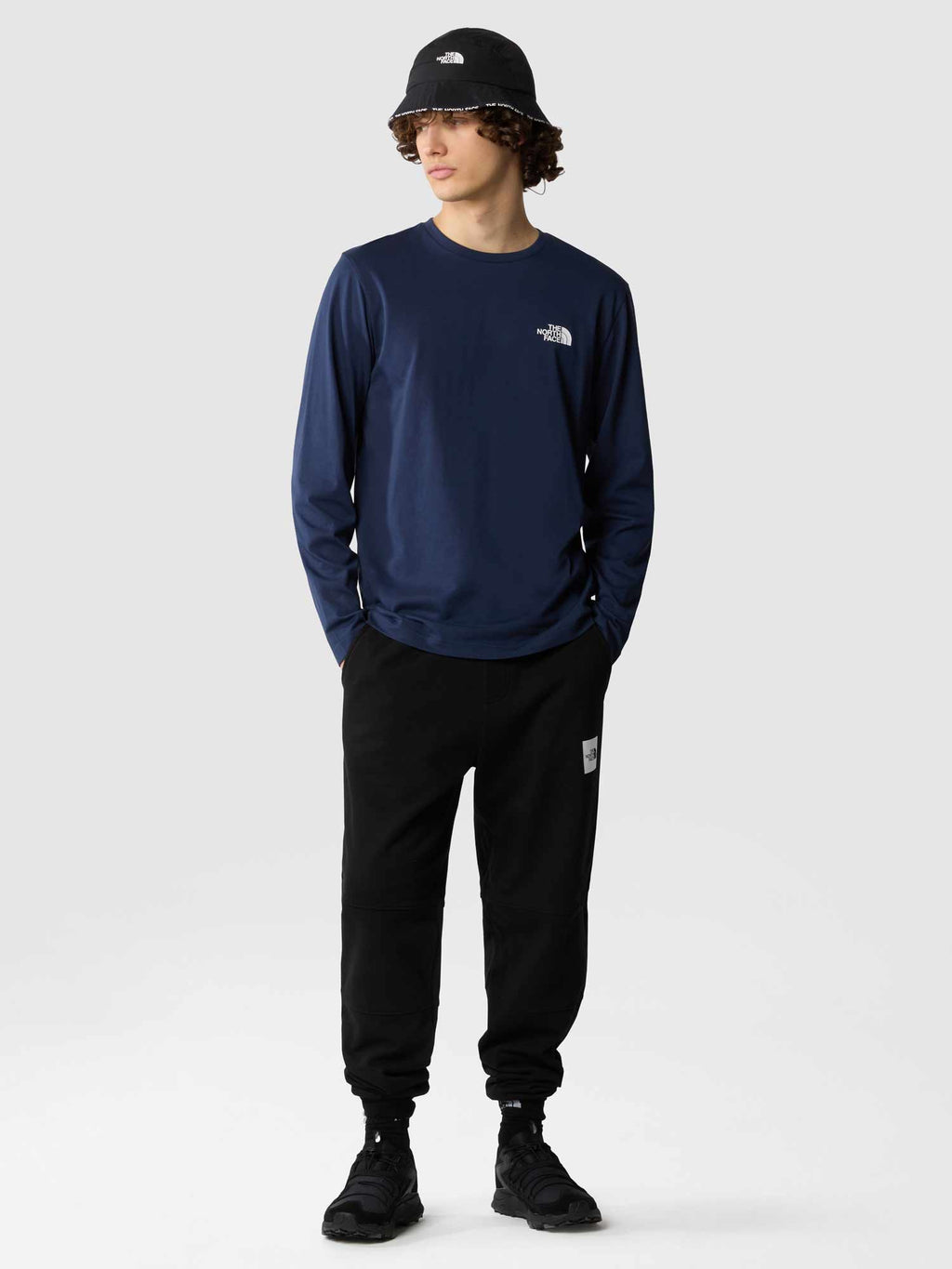 THE NORTH FACE Блуза M L/S SIMPLE DOME