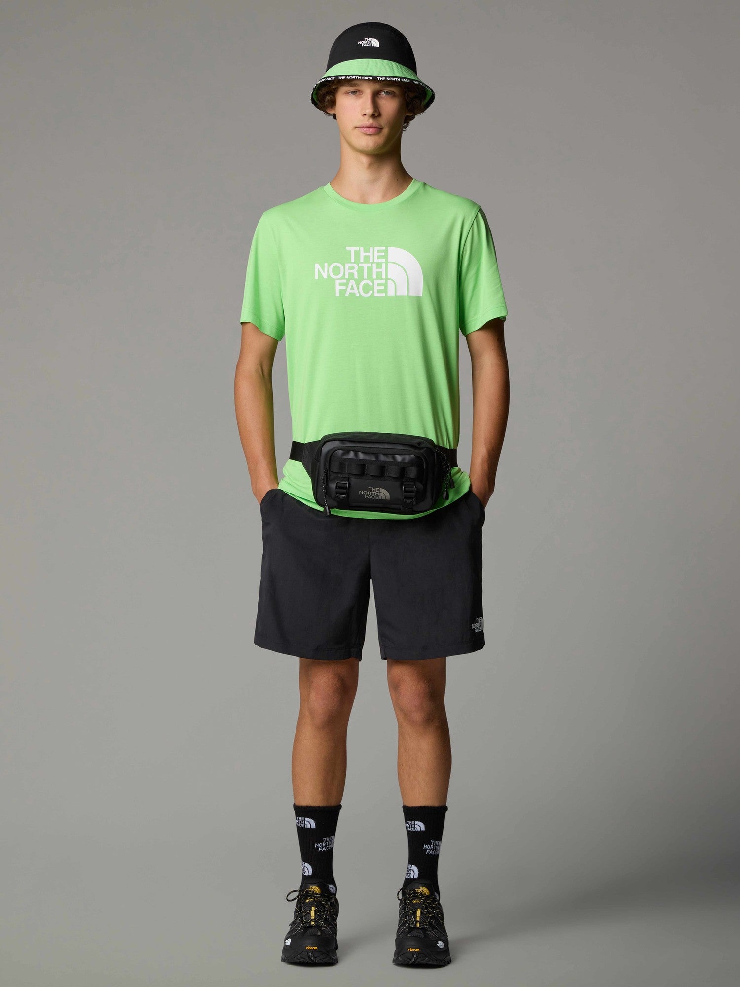 THE NORTH FACE Тениска M S\/S EASY TEE
