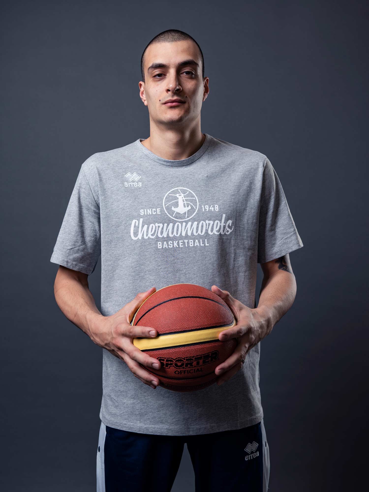 BLACK SHARKS CHERNOMORETS Тениска Chernomorets