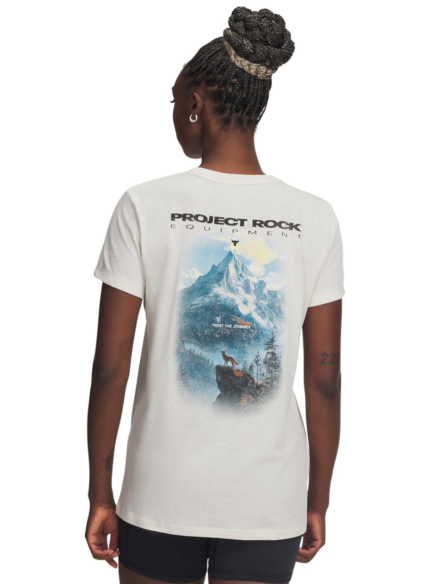 UNDER ARMOUR Тениска Pjt Rck Graphic SS 2