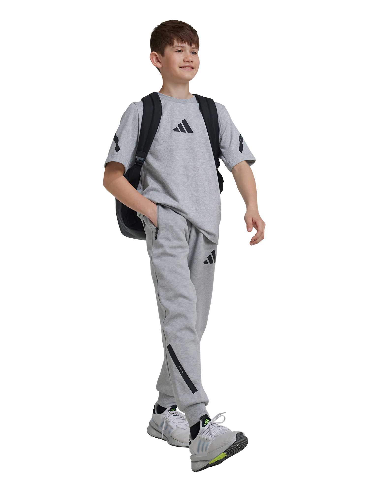 ADIDAS SPORTSWEAR Спортно долнище Z.N.E. Tapered-Leg Tracksuit