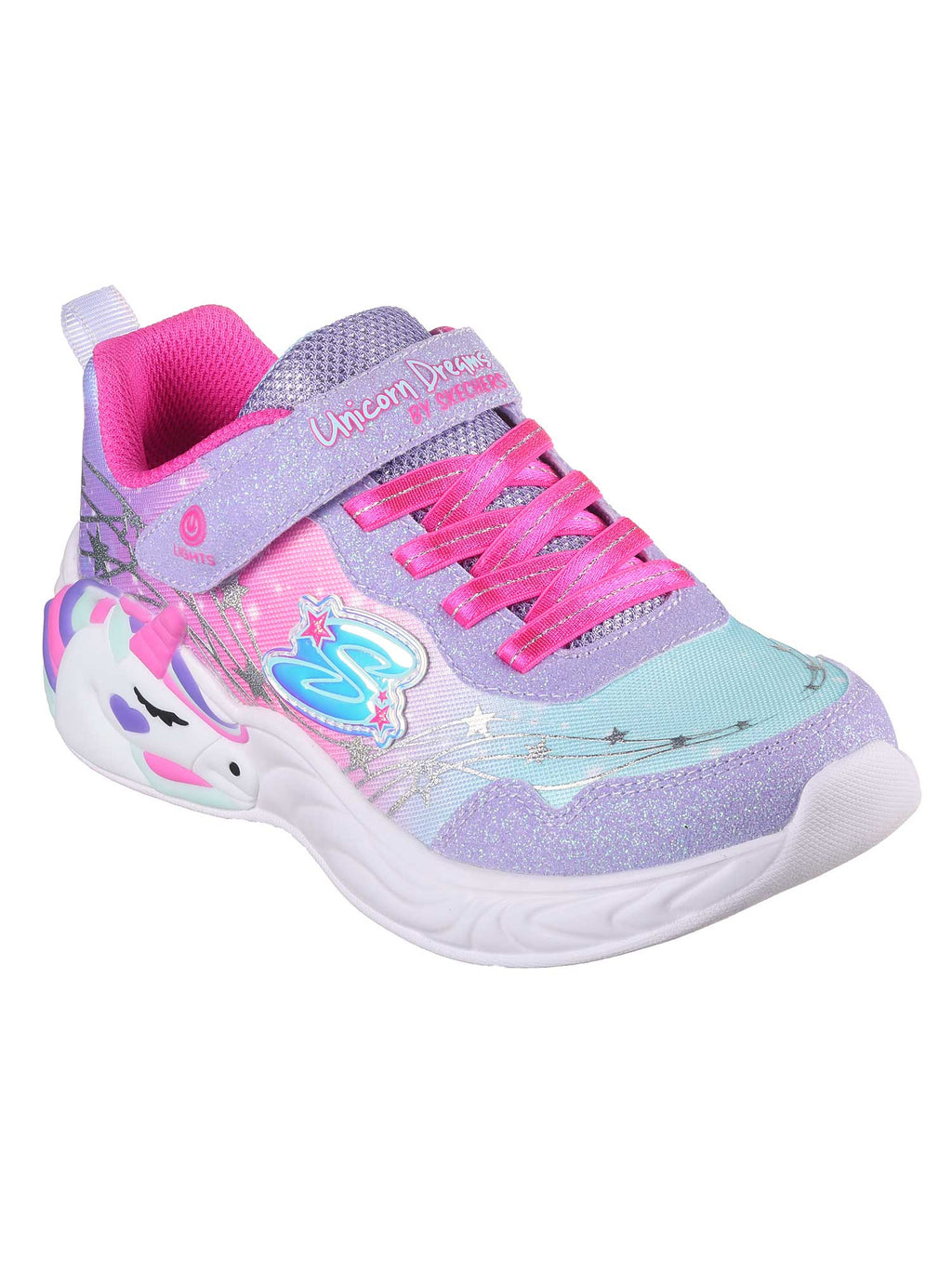 SKECHERS Обувки UNICORN DREAMS - WIS