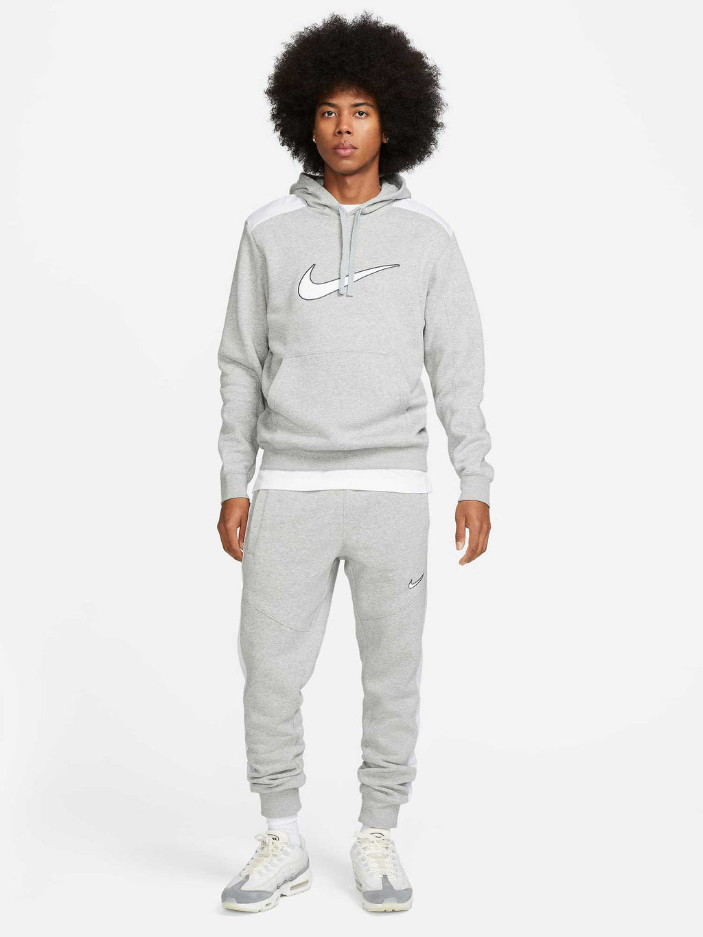 NIKE Суитшърт M NSW SP FLC HOODIE BB
