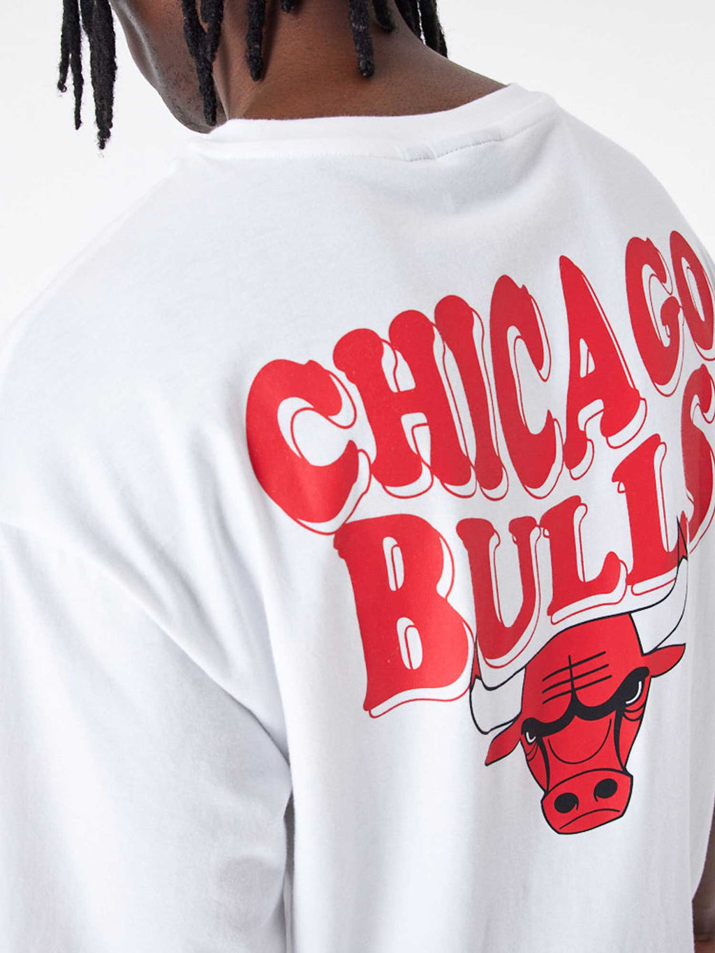 NEW ERA Тениска NBA SCRIPT OS TEE CHIBUL
