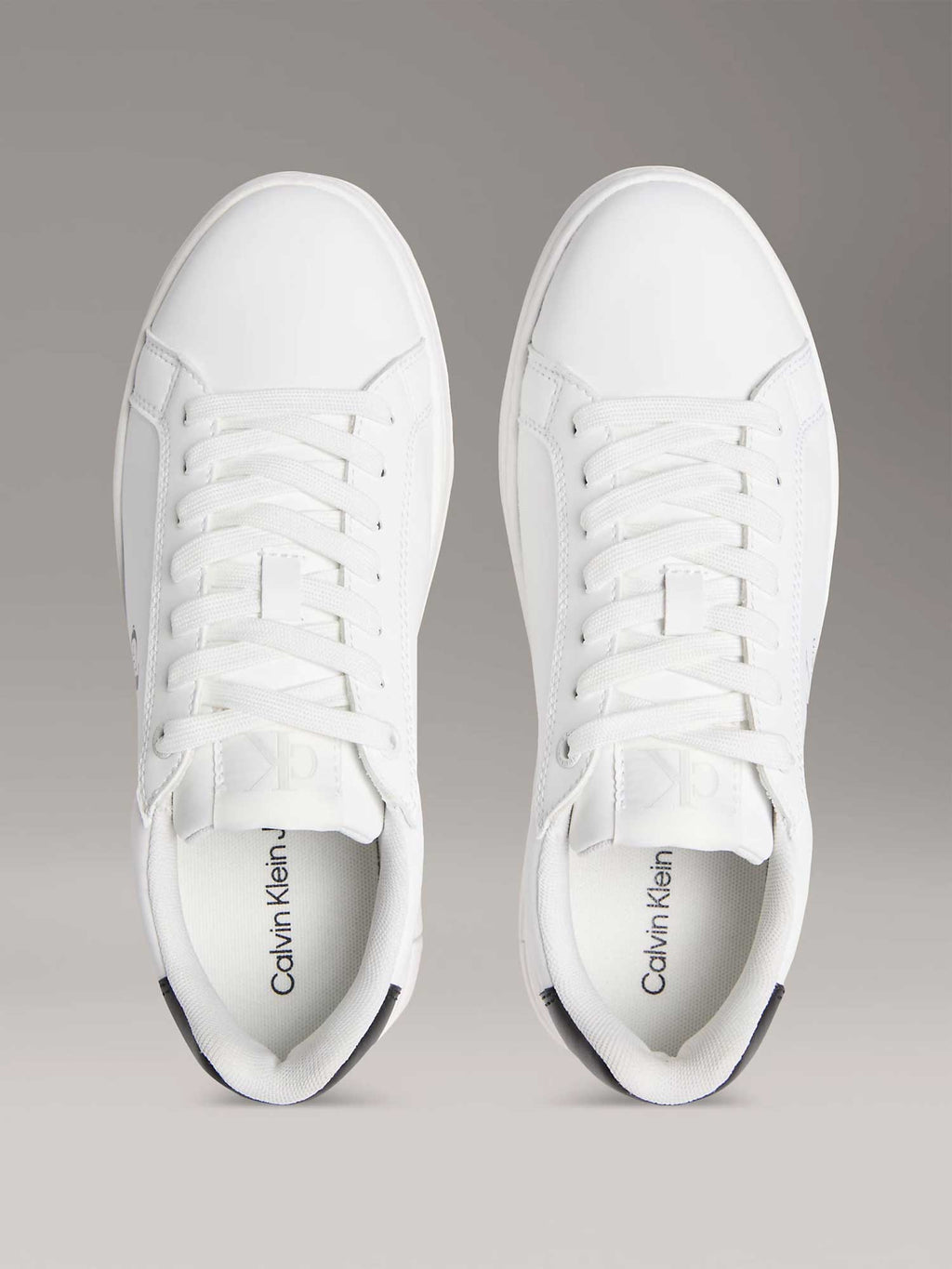 Calvin Klein Jeans Обувки BOLD FLATF LOW LACE LTH