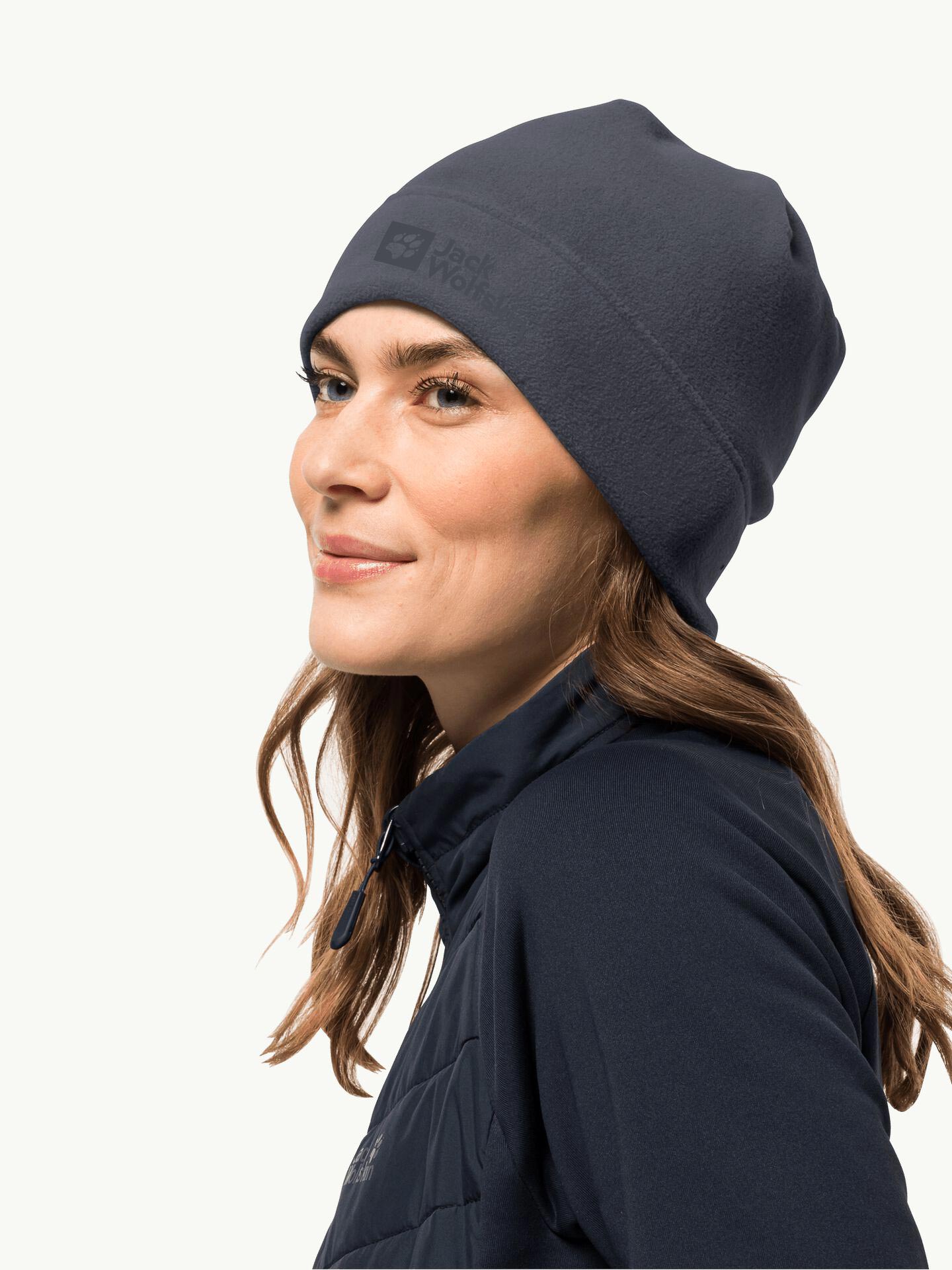 JACK WOLFSKIN Шапка REAL STUFF BEANIE