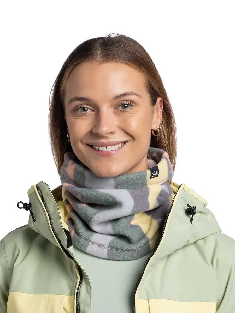 BUFF Шал-яка POLAR PRINTS NECK WARMER
