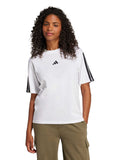ADIDAS SPORTSWEAR Тениска Essentials 3-Stripes Boyfriend T-Shirt