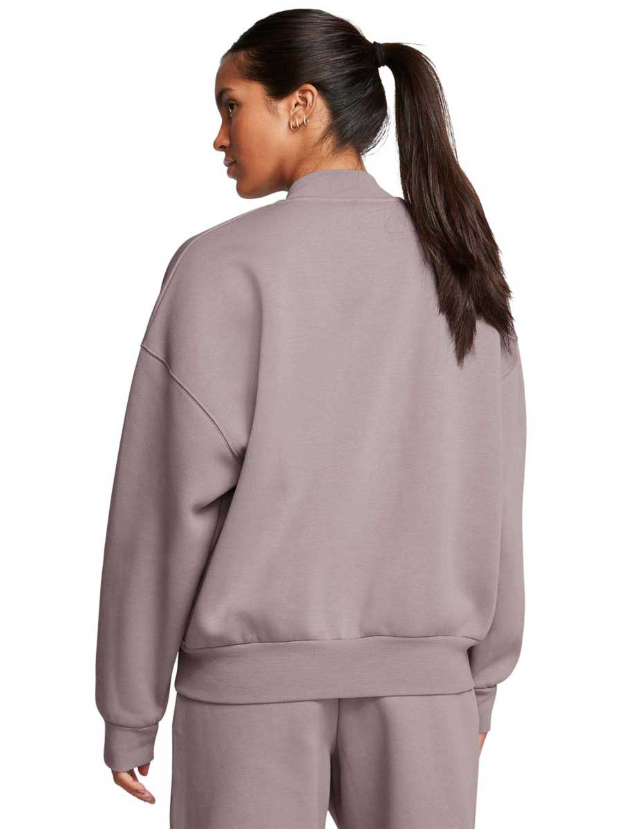 UNDER ARMOUR Спортно горнище Icon Flc Varsity Jkt