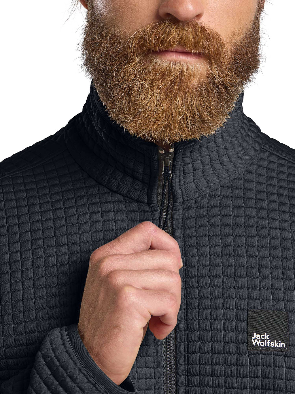 JACK WOLFSKIN Полар MOGARI FZ M