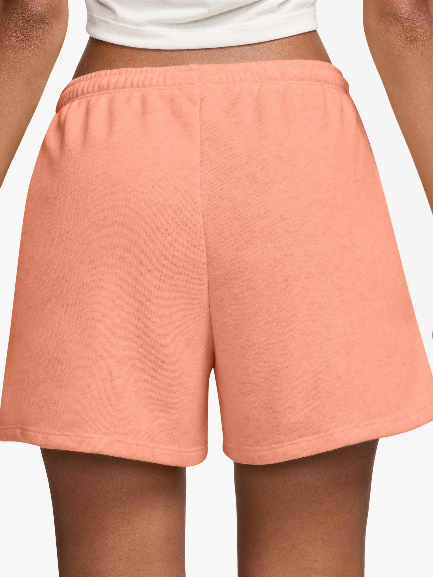 NIKE Къси панталони W NSW NK CHLL FT MR 4IN SHORT