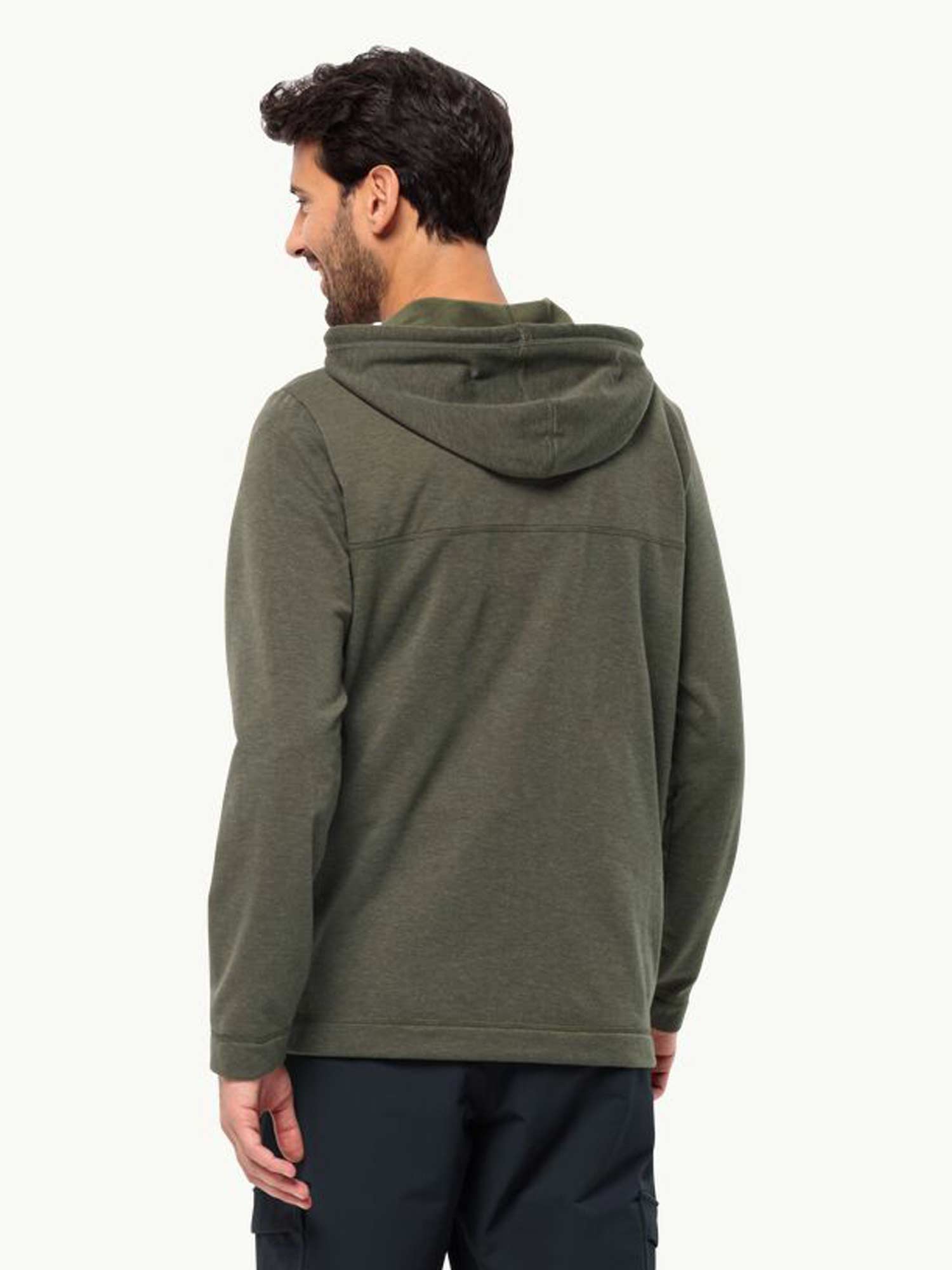 JACK WOLFSKIN Суитшърт WALDSEE HOODED JKT M