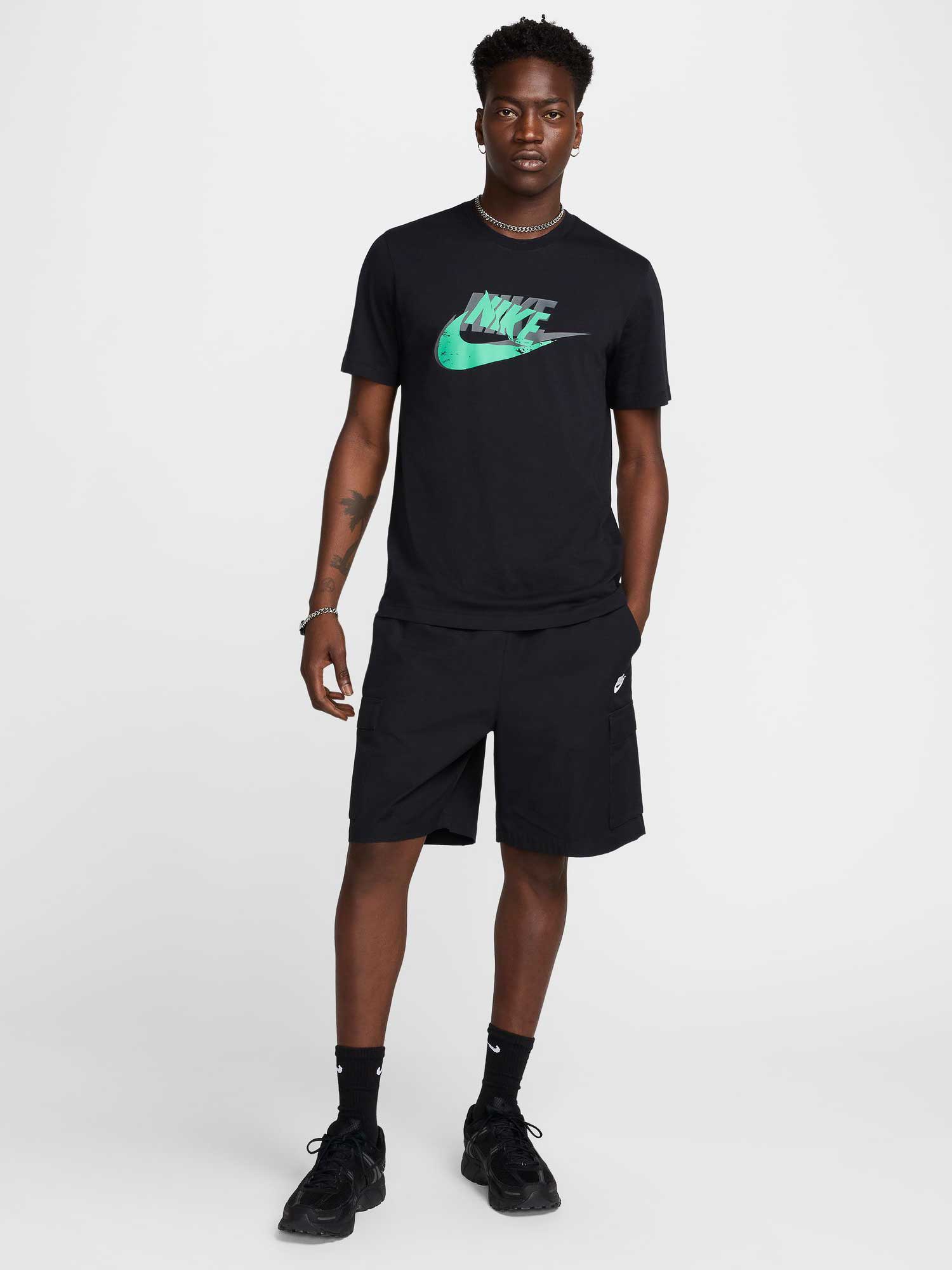 NIKE Тениска M NSW TEE 12MO FUTURA SP25
