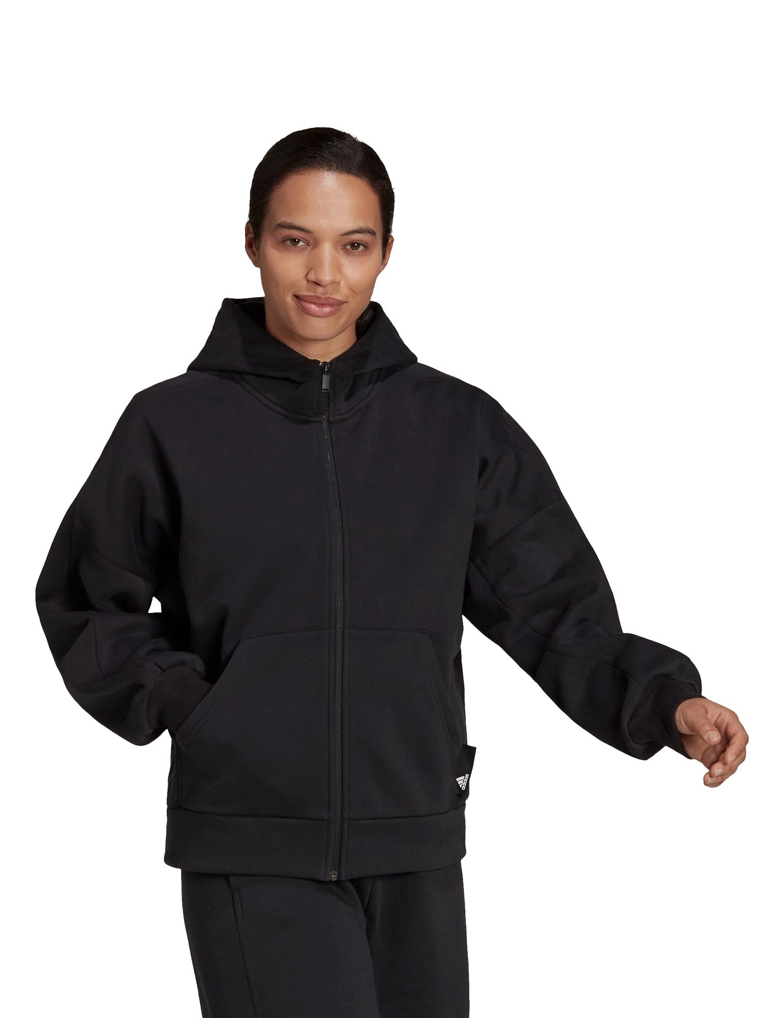 ADIDAS SPORTSWEAR Суитшърт Sportswear Studio Lounge Fleece Full-Zip