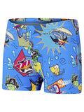 SPEEDO Бански BOYS LEARN TO SWIM ALLOVER AQUASHORT