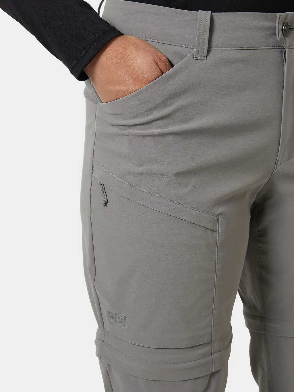 HELLY HANSEN Панталон W ELV LIGHT ZIP OFF