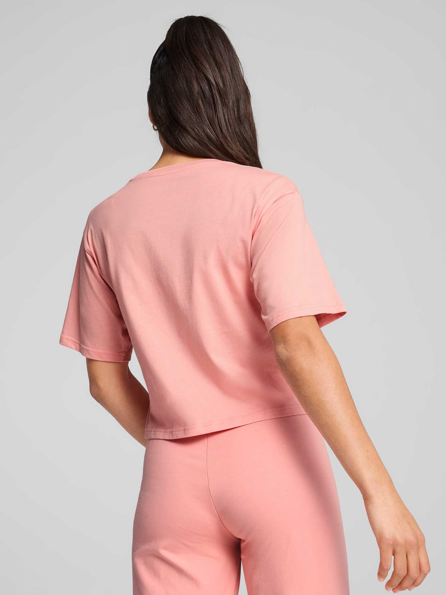 PUMA Тениска ESS Cropped No.1 Logo Tee