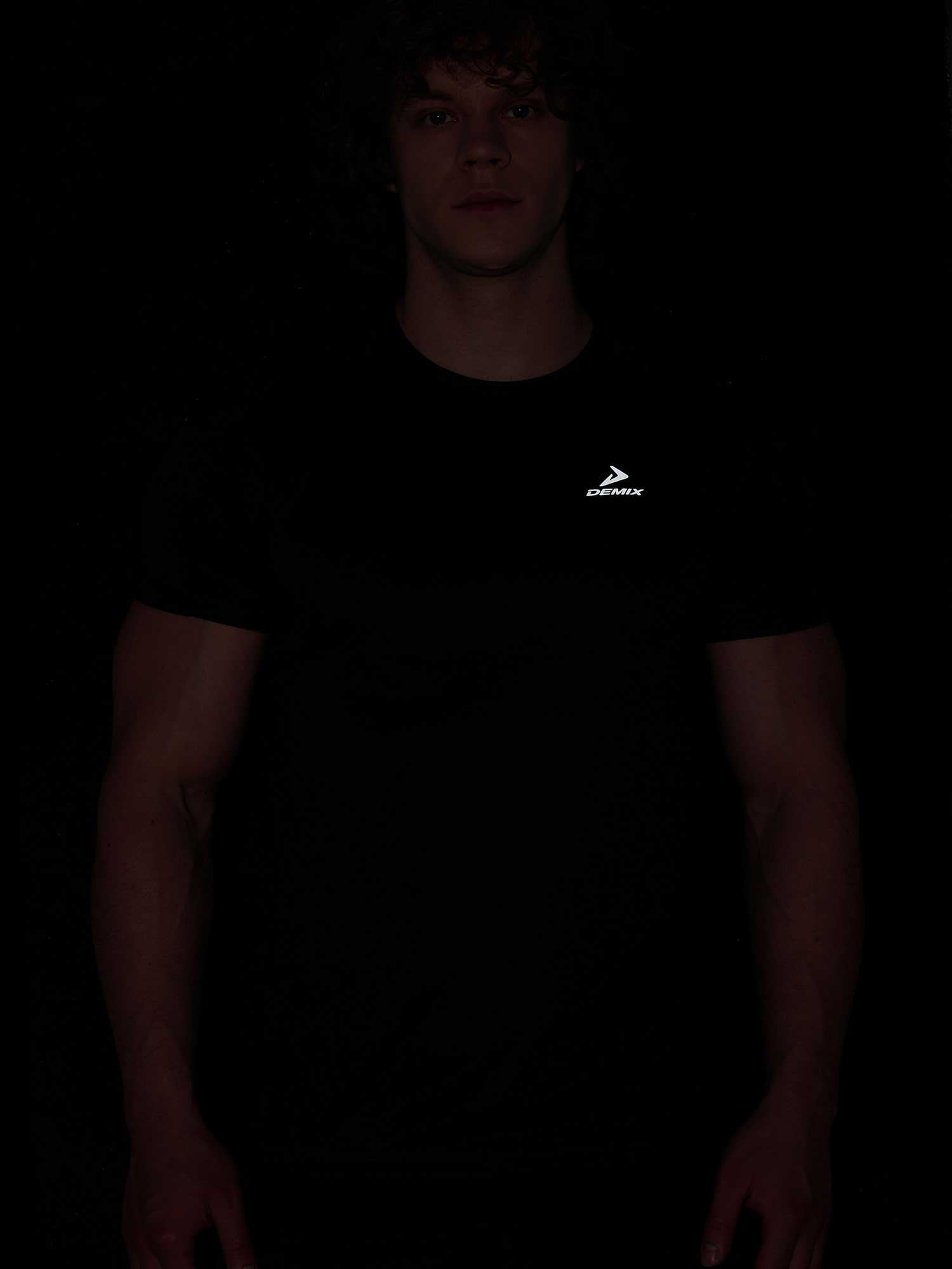 DEMIX Тениска M D Running AA SS T-Shirt