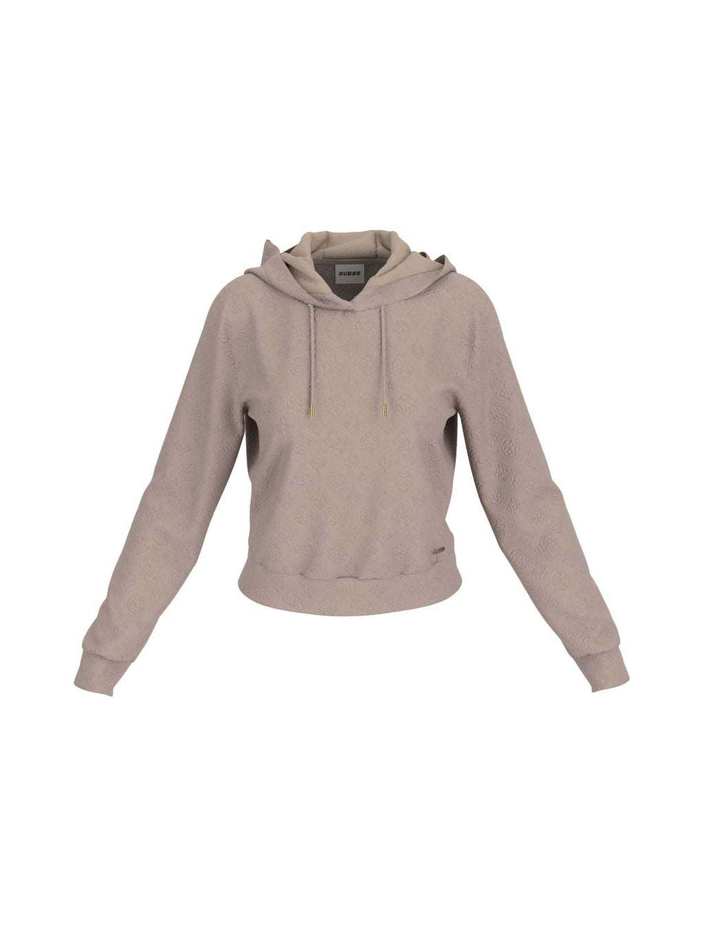 GUESS Суитшърт PEONY LOGO HOODIE SWEATSHIRT