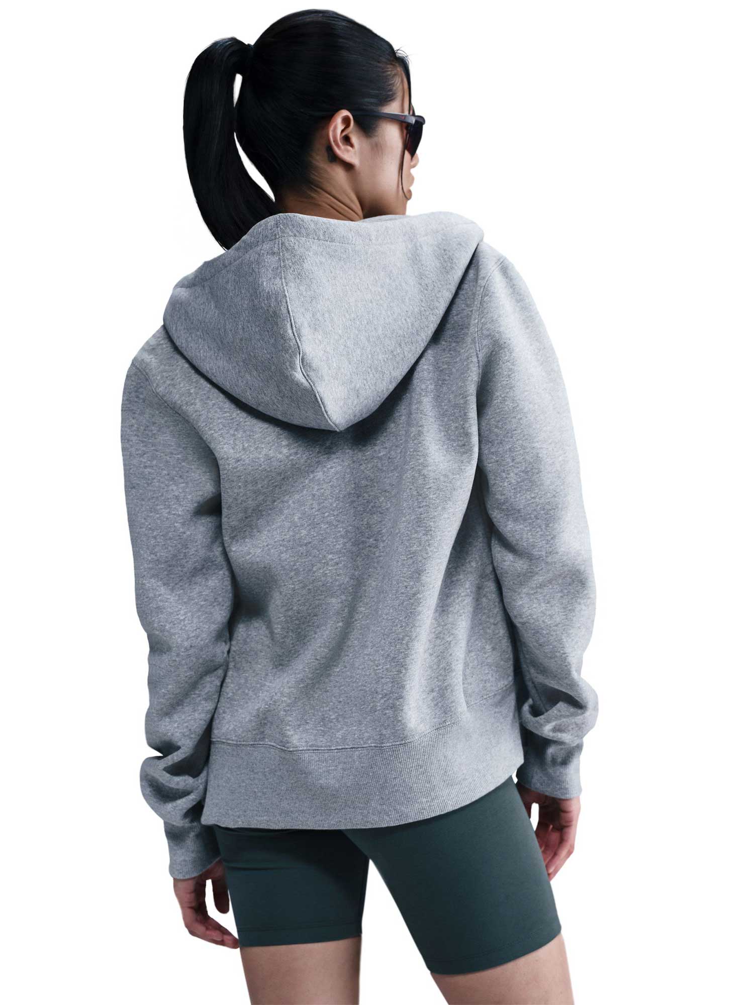 NIKE Суитшърт W NSW PHNX FLC STD FZ HDY