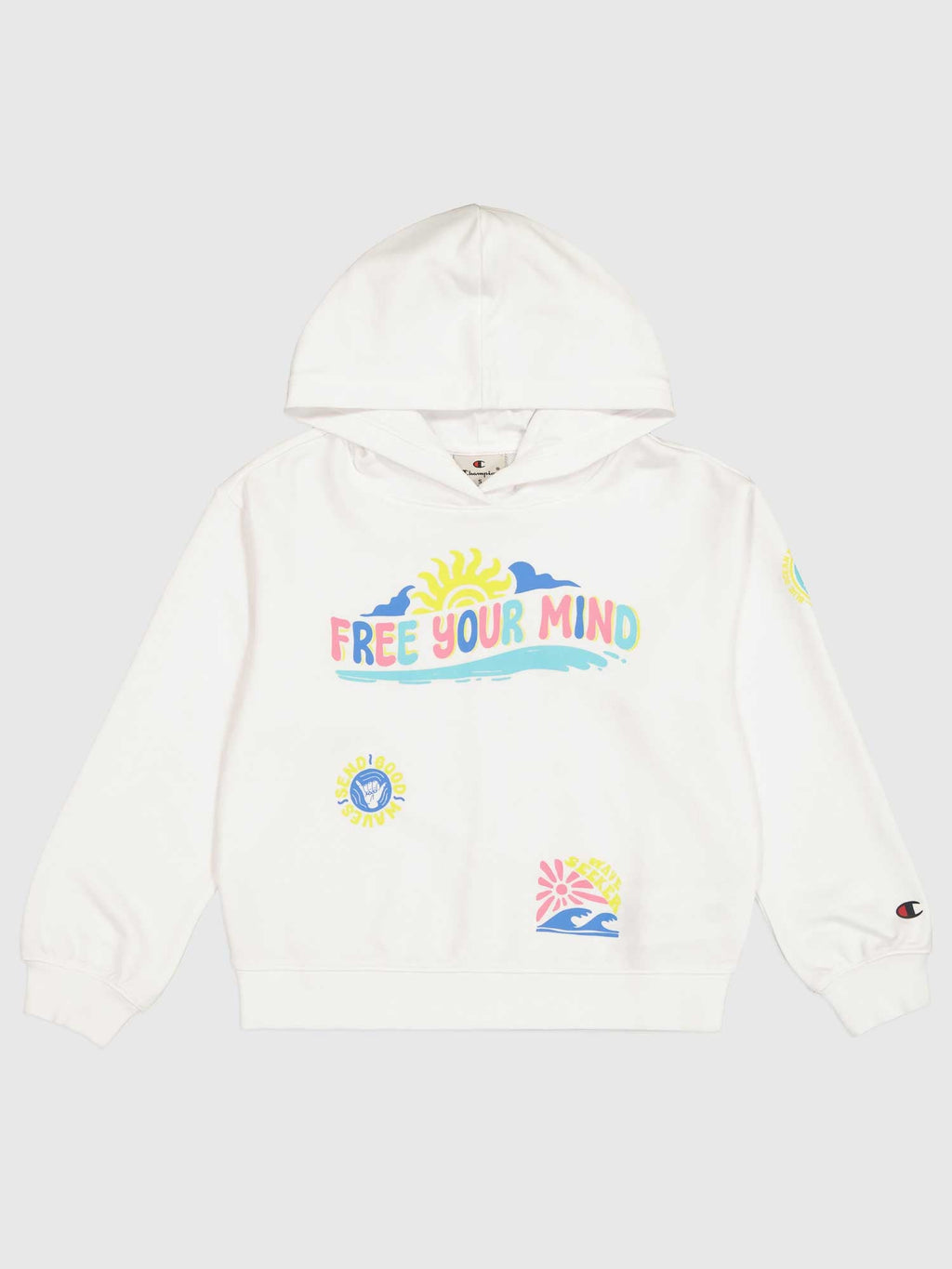 CHAMPION Суитшърт Hooded Sweatshirt