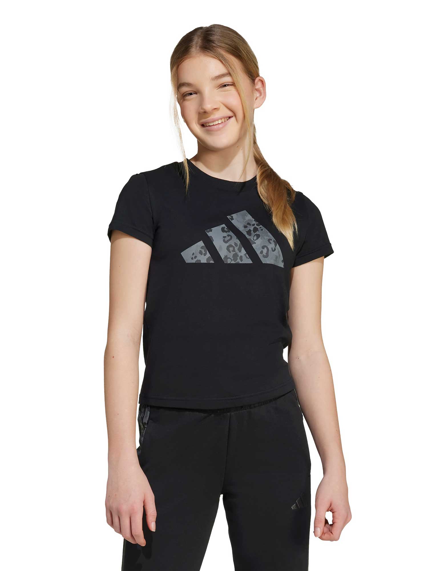 ADIDAS SPORTSWEAR Тениска Girls Animal
