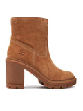 TIMBERLAND Обувки ALLINGTON HEIGHTS MID ZIP UP BOOT RUST SUED