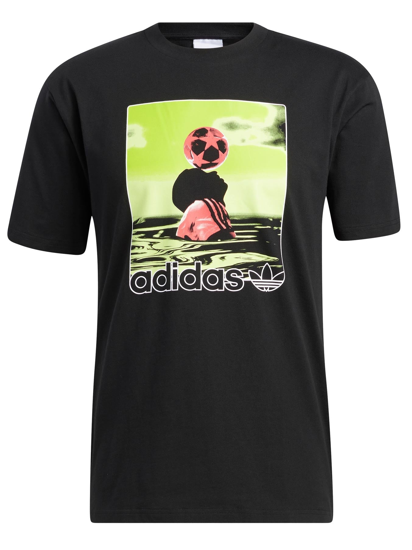 ADIDAS ORIGINALS Тениска Foot Photo