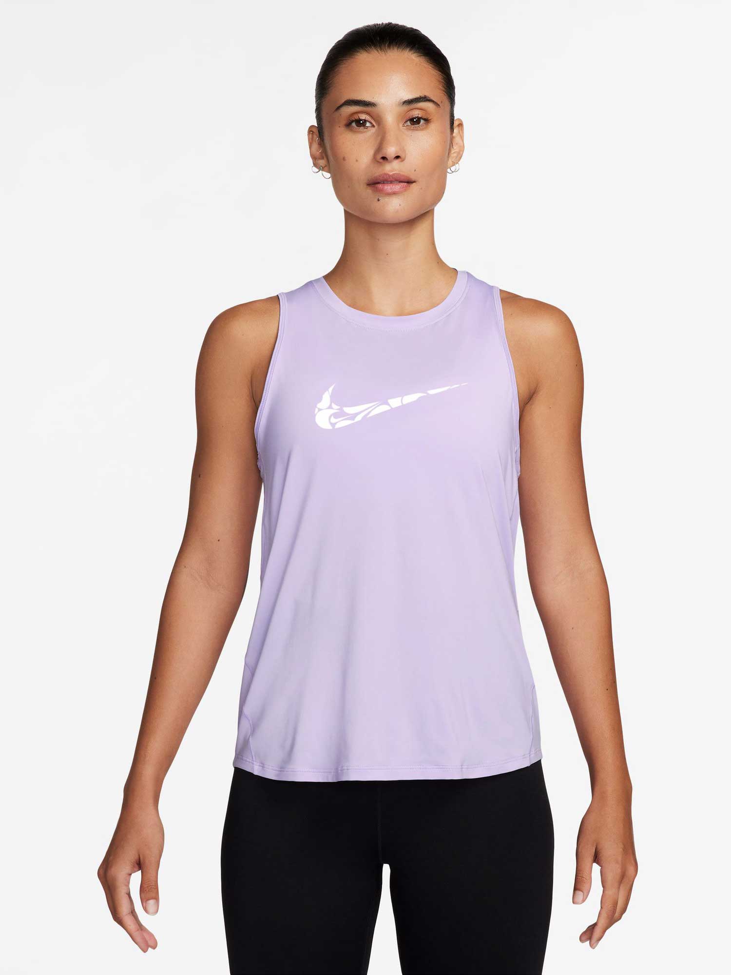NIKE Потник W NK ONE SWSH HBR TANK