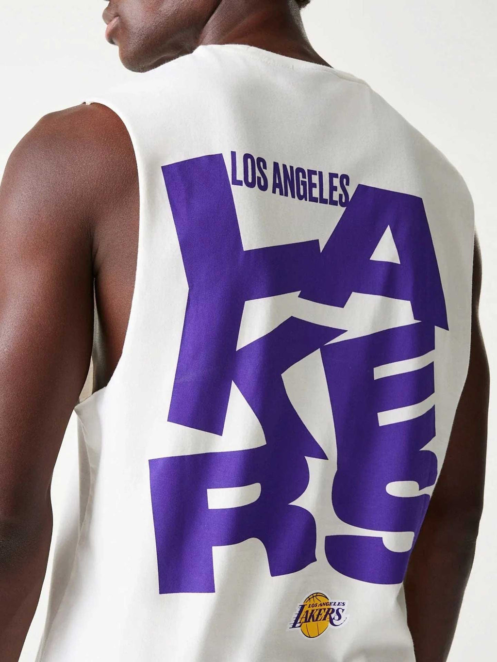 NEW ERA Тениска NBA GRPHC SLVLSS TEE LOSLAK