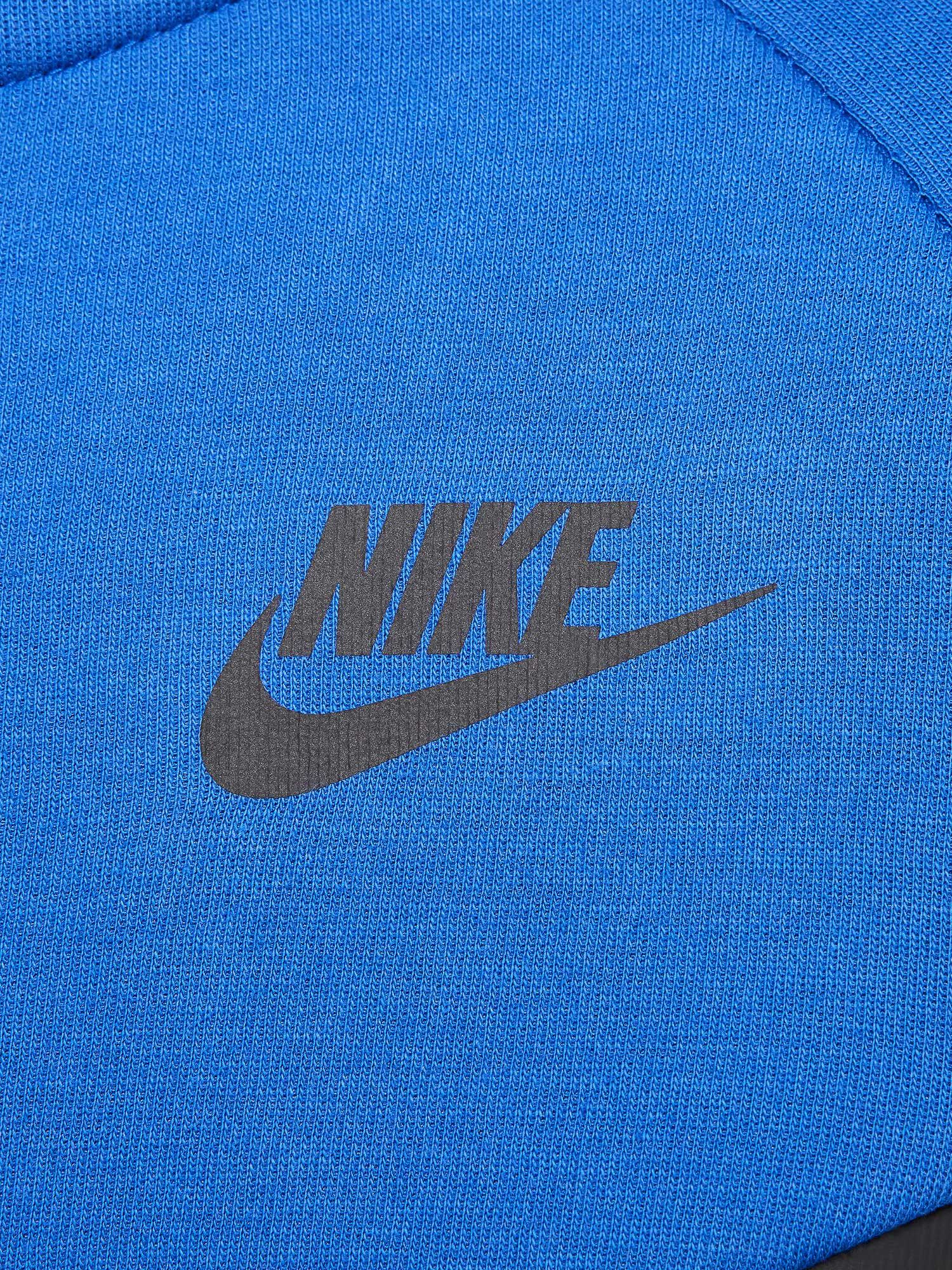 NIKE Суитшърт B NSW TCH FLC FZ - PD