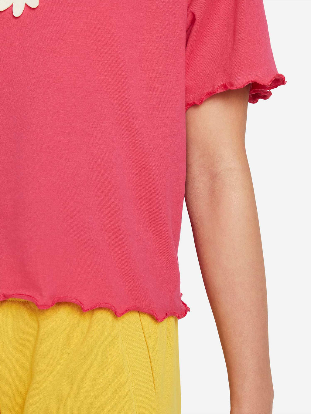 NIKE Тениска G ENERGY BOXY FRILLY
