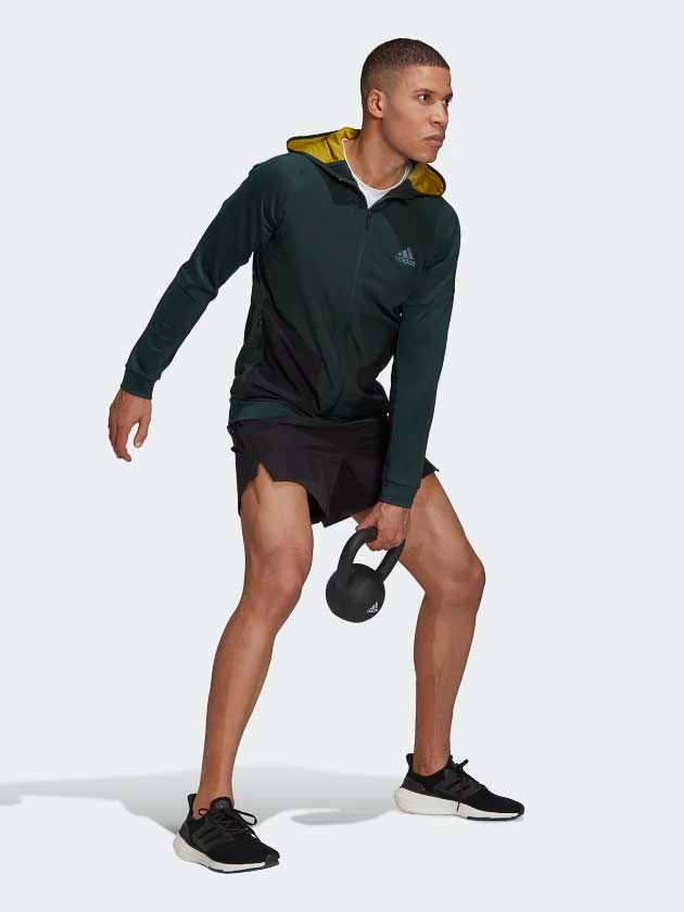 ADIDAS PERFORMANCE Суитшърт Training Full-Zip