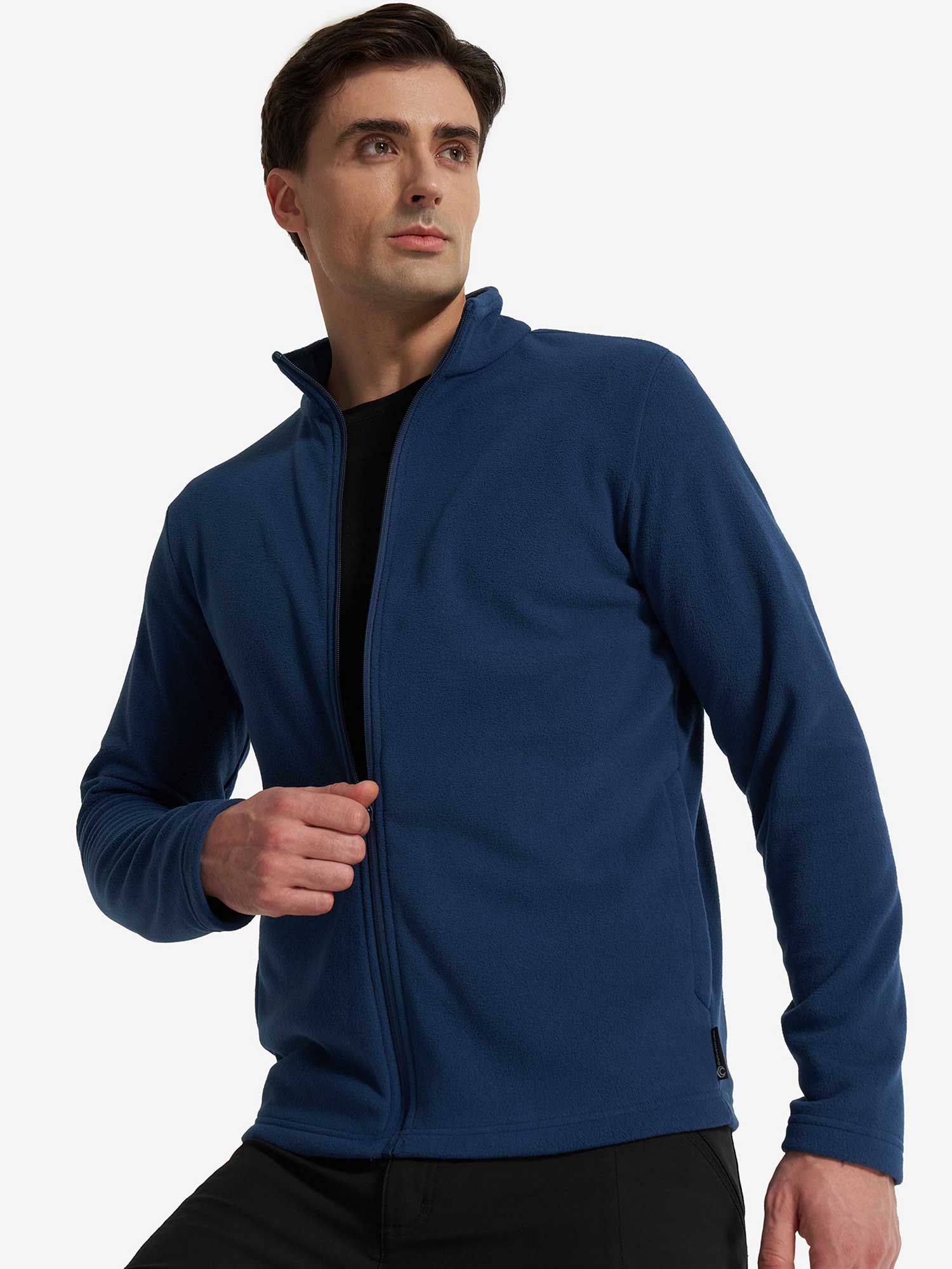 OUTVENTURE Полар Huron Mens Fleece jumper full zip