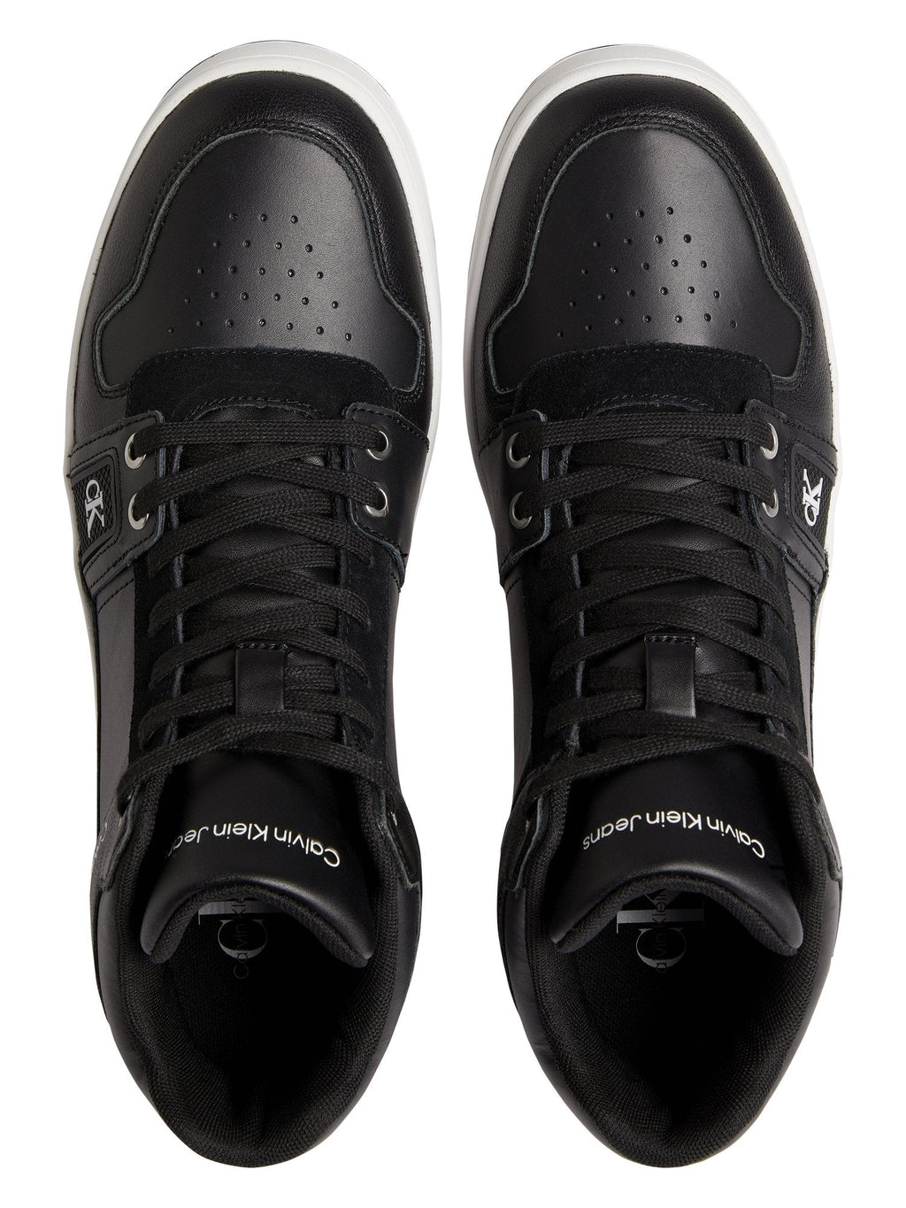 Calvin Klein Jeans Обувки CUPSOLE LACEUP BASKET MID LTH