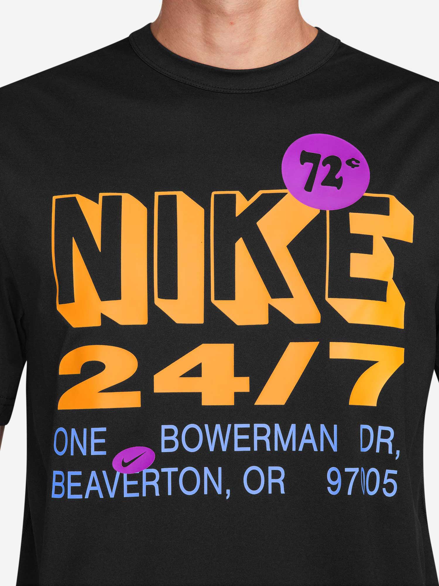 NIKE Тениска M NK DF UV HYVERSE SS GFX