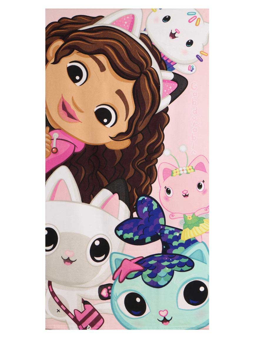 CERDA Плажна кърпа GABBY´S DOLLHOUSE