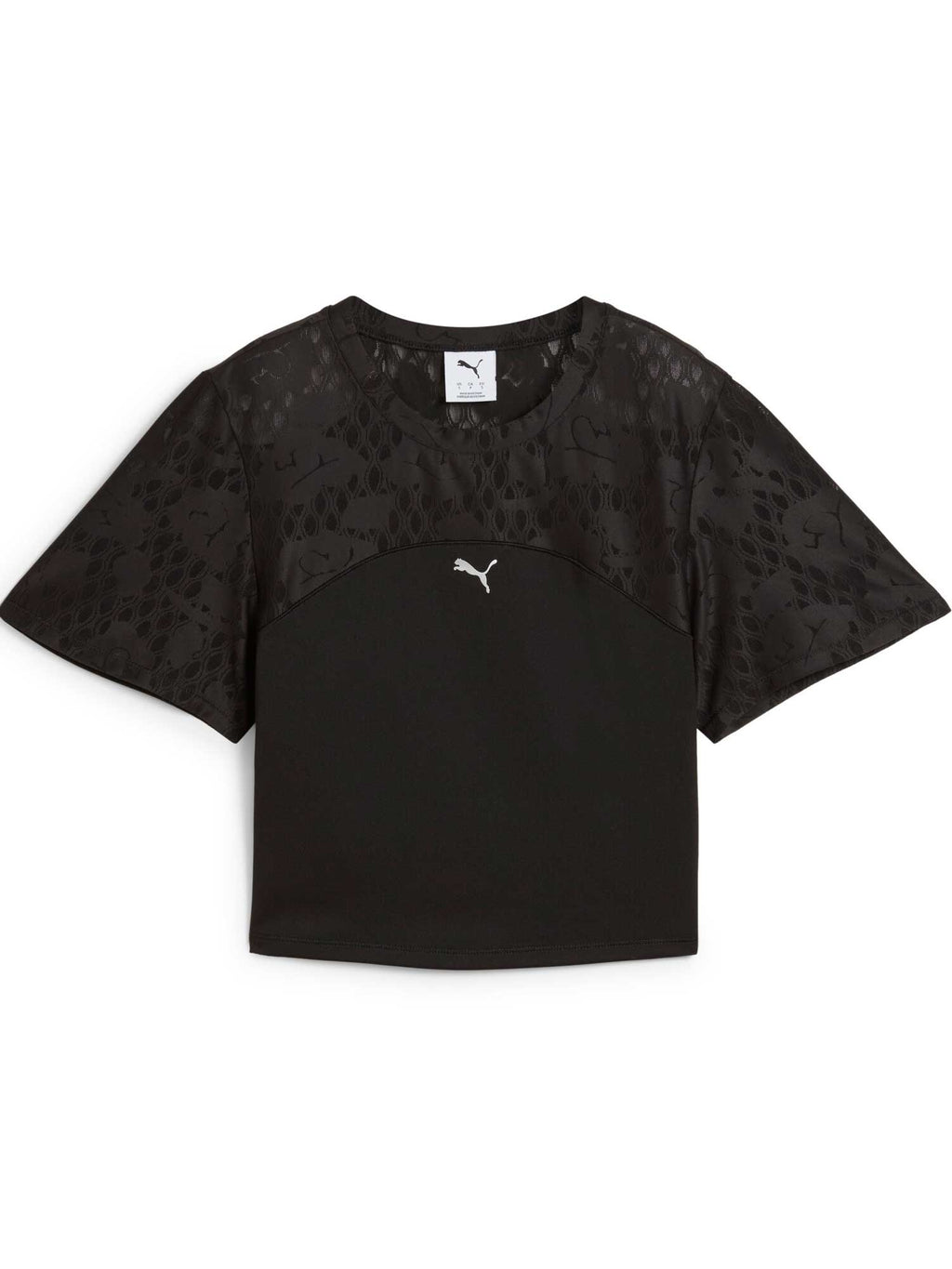PUMA Тениска LACE TOP - SHORT