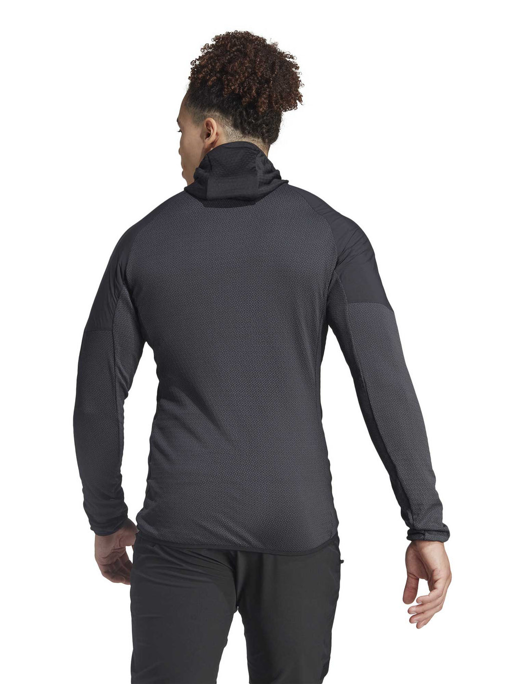 ADIDAS PERFORMANCE Ветровка Terrex Techrock Hooded Wind Fleece