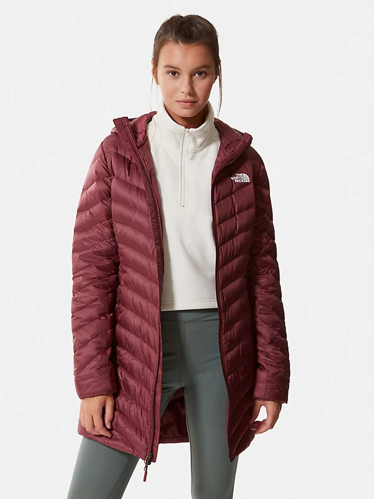 THE NORTH FACE Яке W TREVAIL PARKA