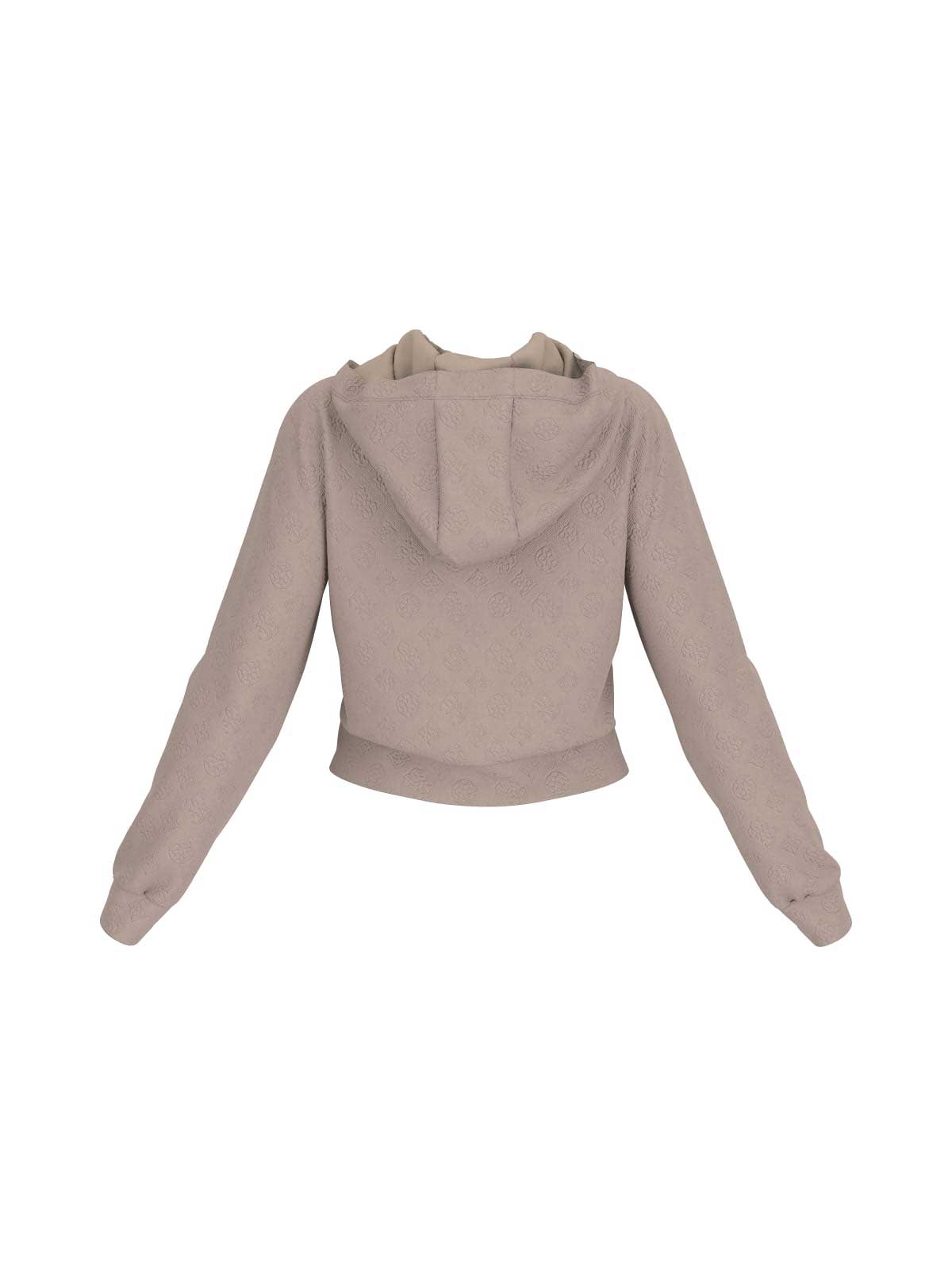 GUESS Суитшърт PEONY LOGO HOODIE SWEATSHIRT