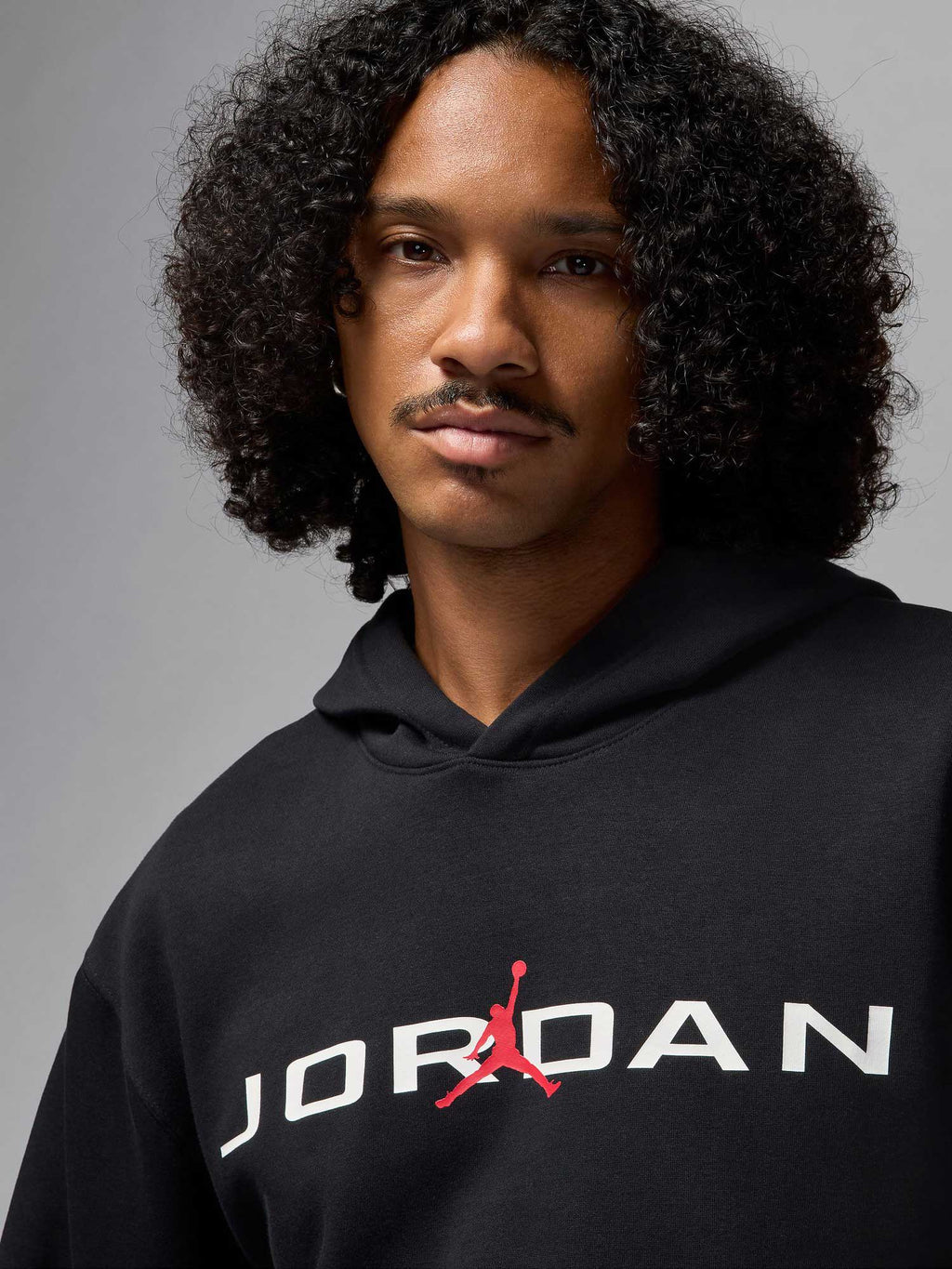 JORDAN Суитшърт M J ESS JD AIR STRCH FLC HDY