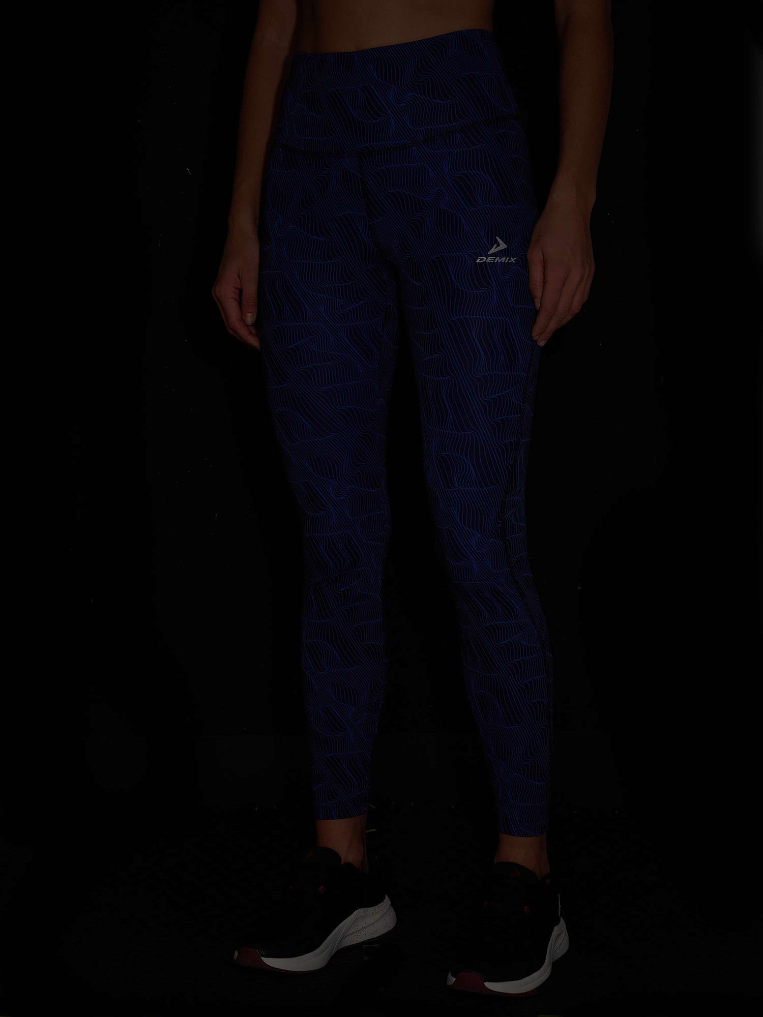 DEMIX Клин W D Running Urban AOP Leggings