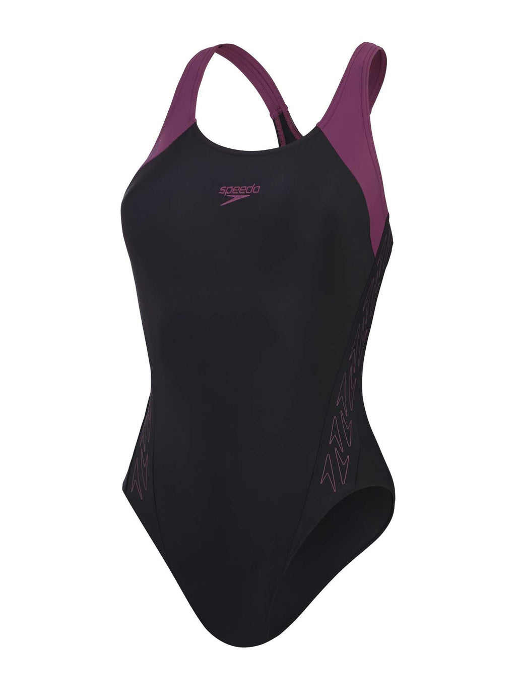 SPEEDO Цял бански WOMENS HYPERBOOM SPLICE RACERBACK