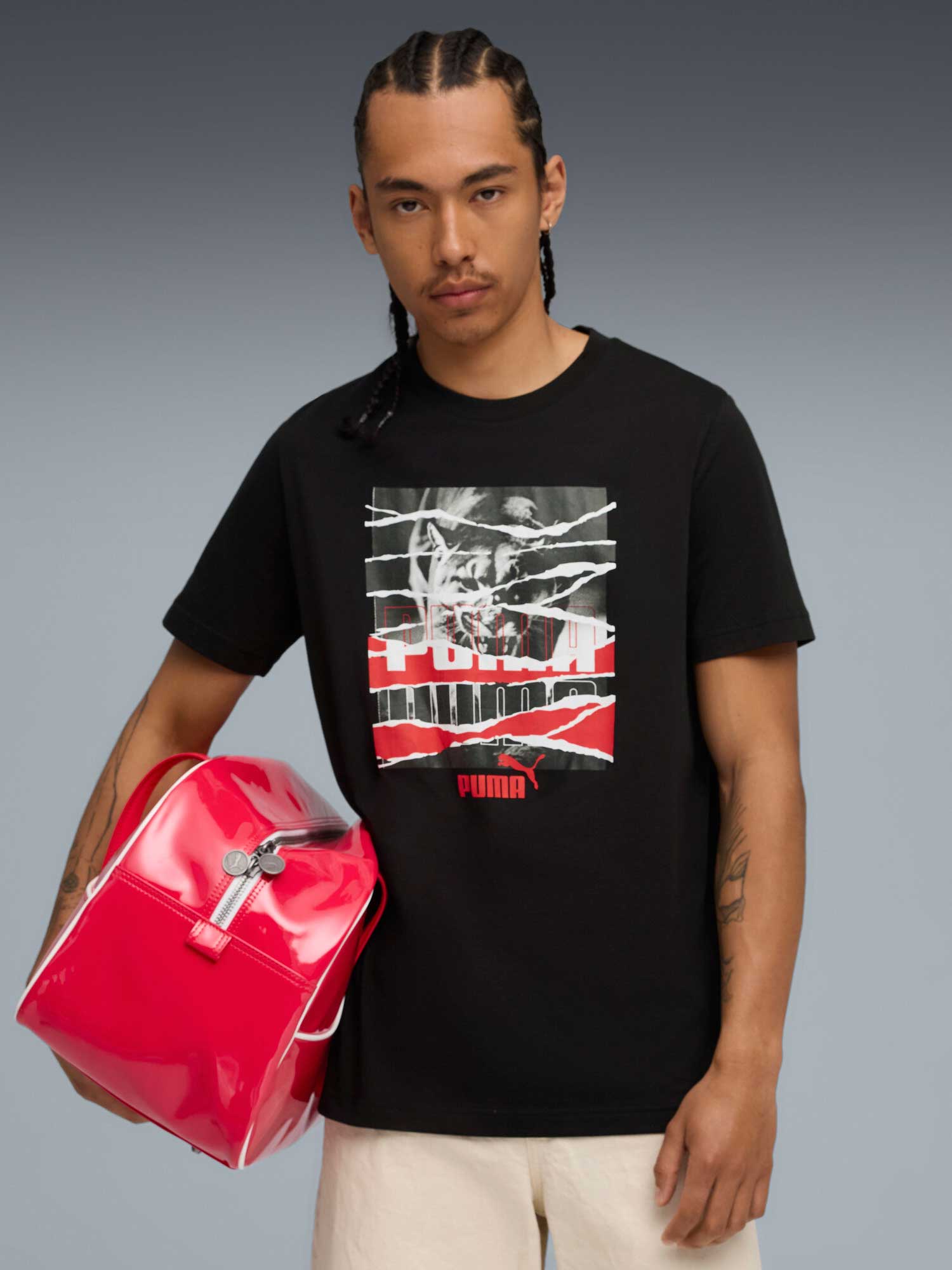 PUMA Тениска GRAPHIC Photoprint Tee