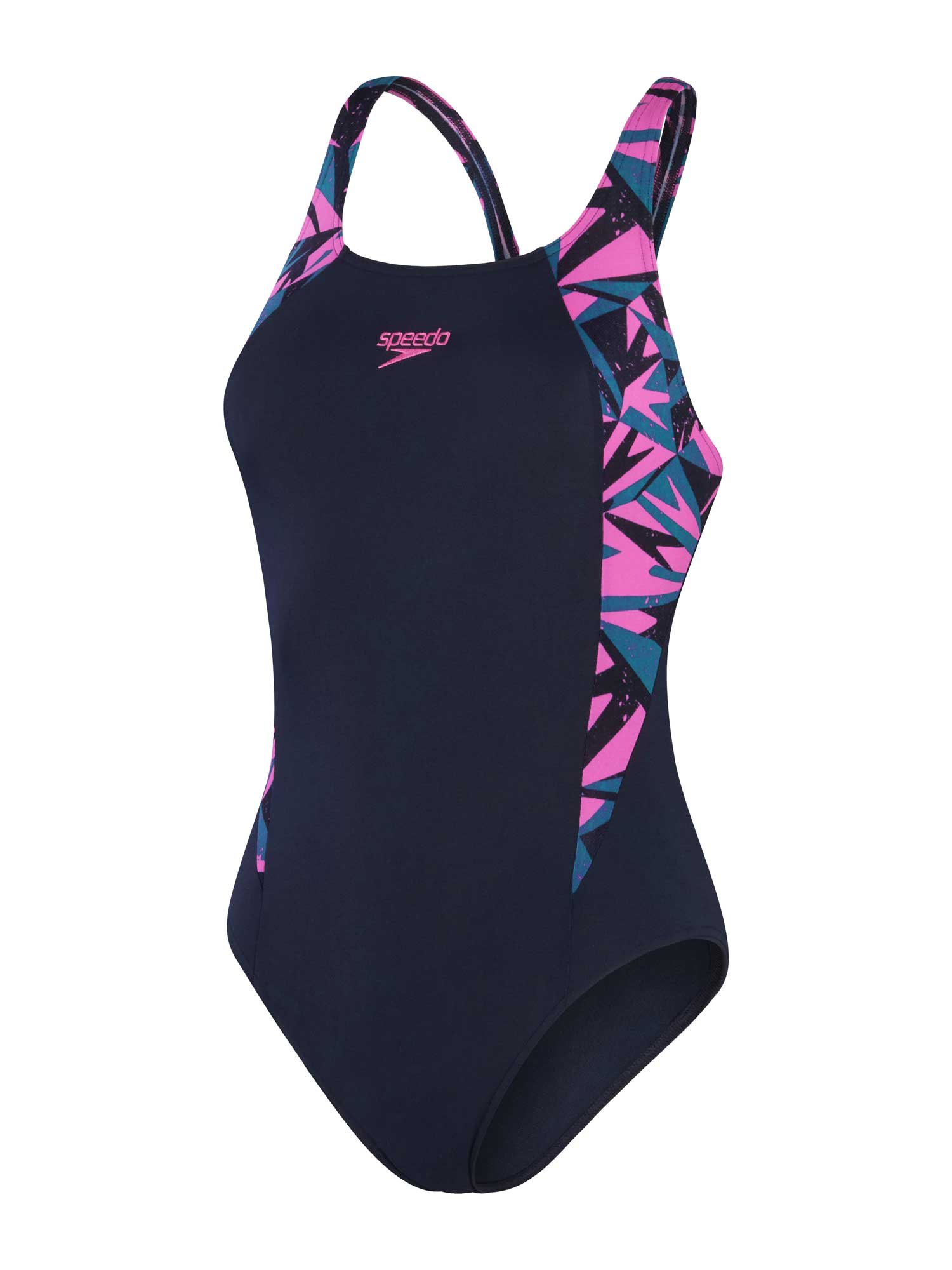 SPEEDO Цял бански WOMENS HYPERBOOM SPLICE MUSCLEBACK