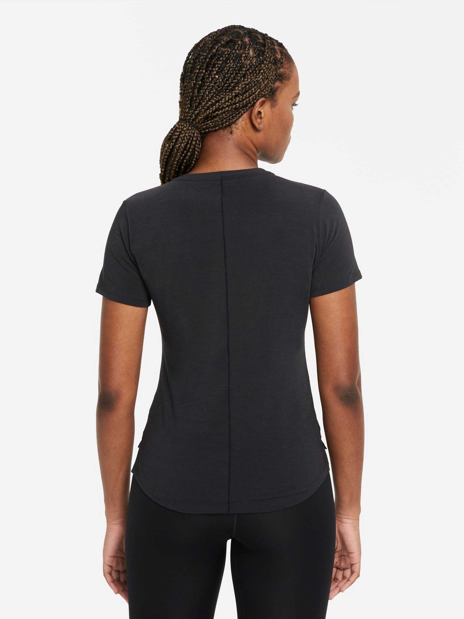 NIKE Тениска W NK ONE LUXE DF SS STD TOP