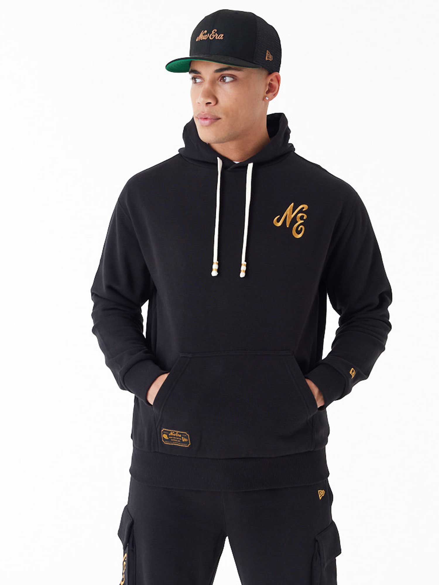 NEW ERA Суитшърт SCRIPT LOGO OS HOODY